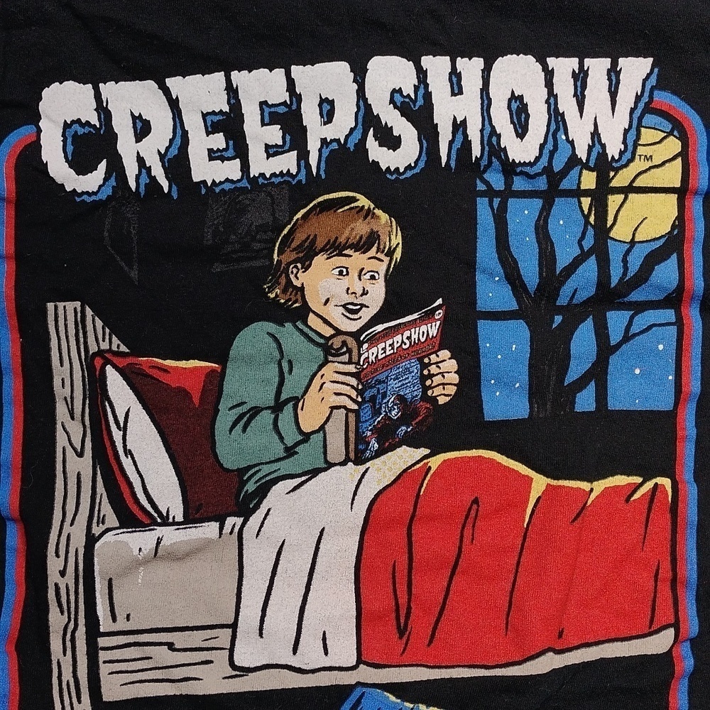 Creepshow Graphic MensT-Shirt Size Small - Picture 2 of 7